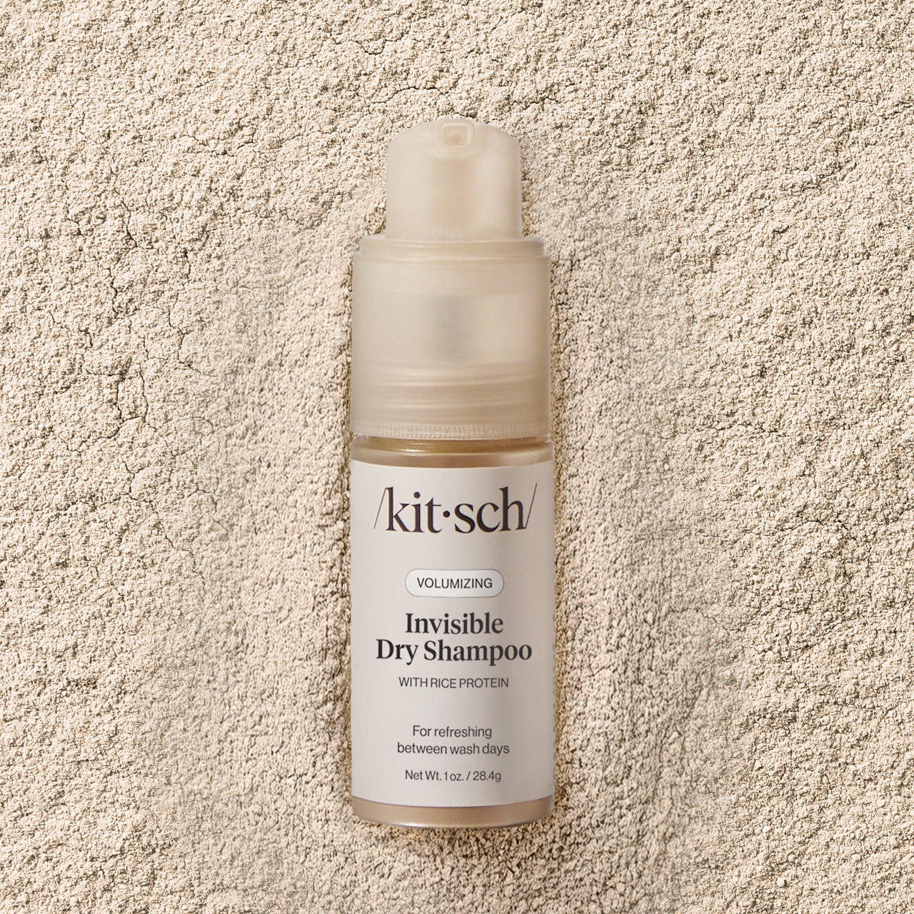 Invisible Volumizing Rice Protein Dry Shampoo