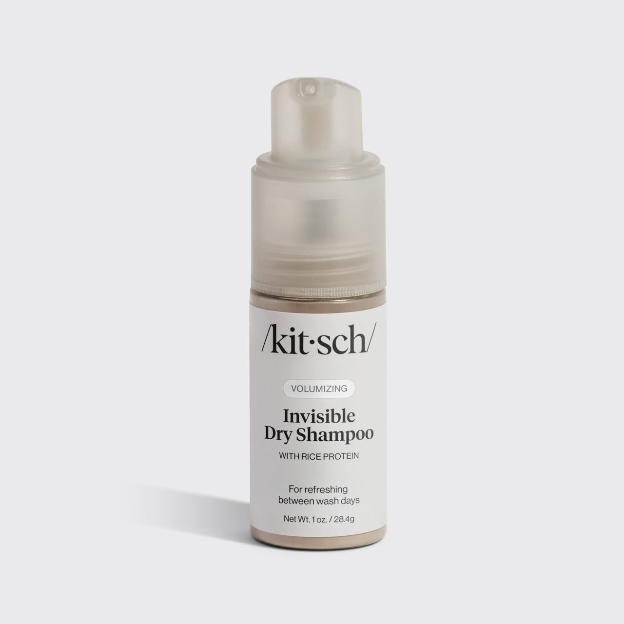 Invisible Volumizing Rice Protein Dry Shampoo