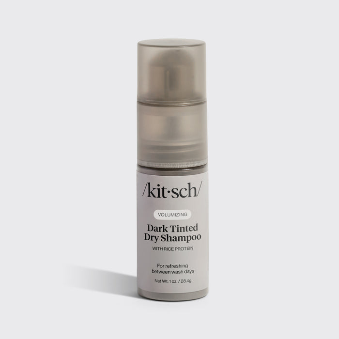 Volumizing Rice Protein Dry Shampoo - Mörk