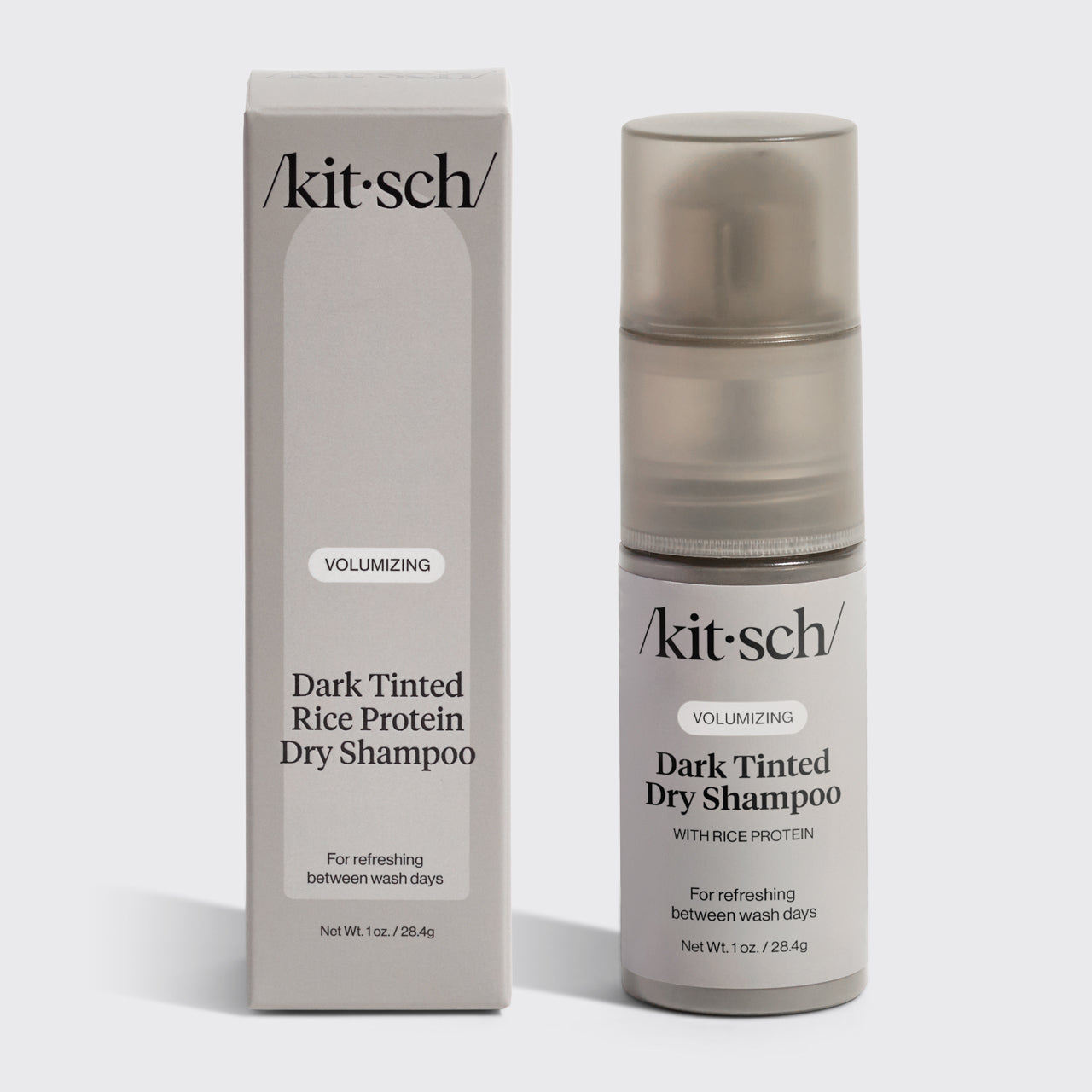 Dark Volumizing Rice Protein Dry Shampoo