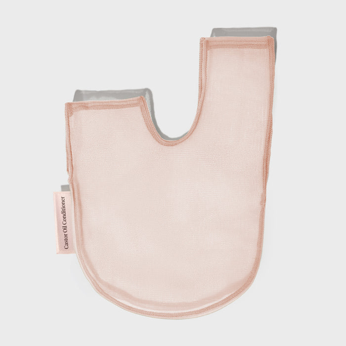 Kitsch Bar Saver Bag - Peach - Castor Oil Conditioner