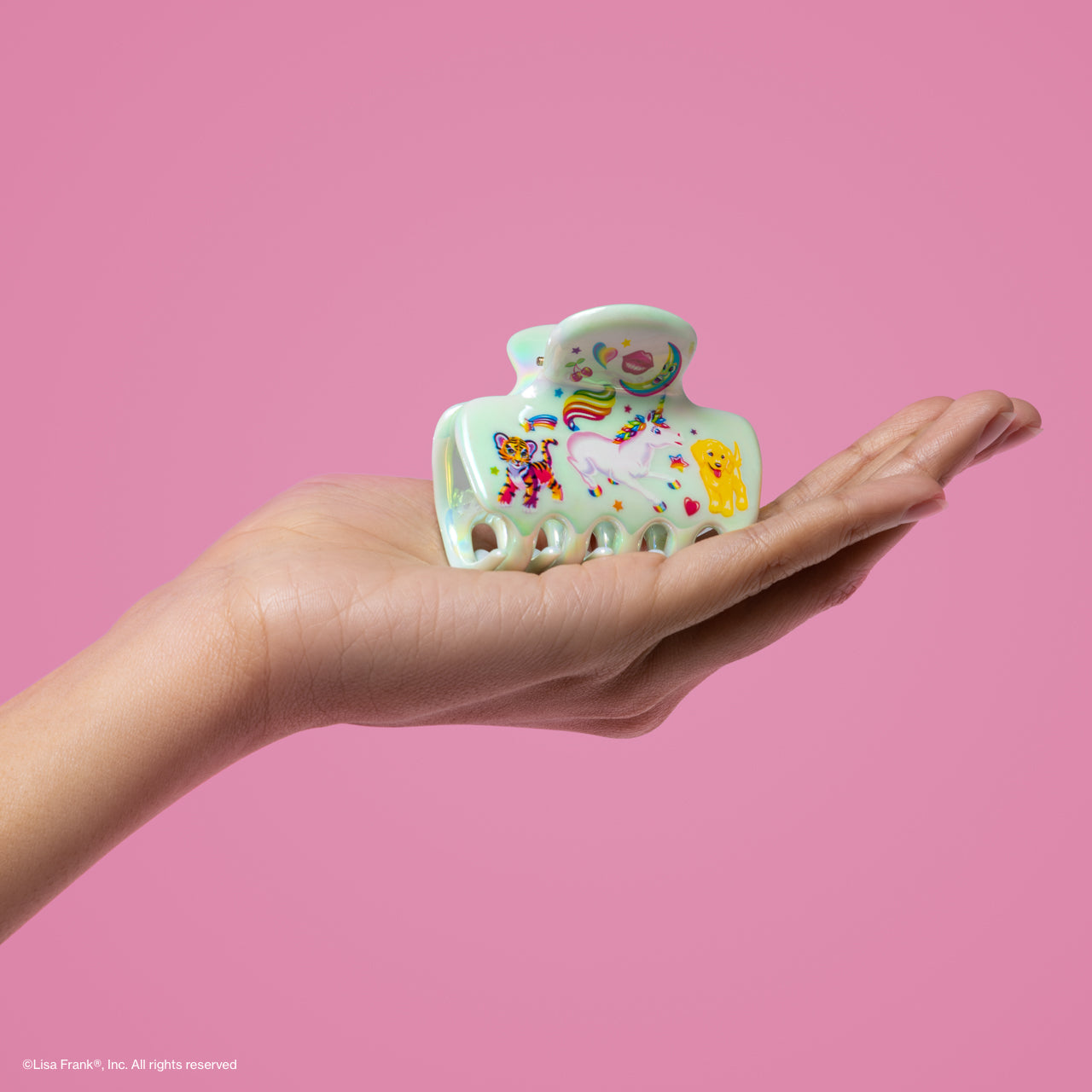 Lisa Frank x Kitsch Cloud Clip in Markie™