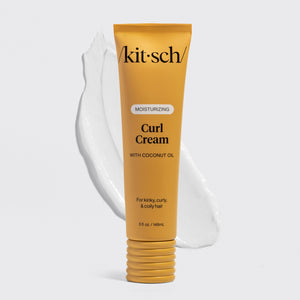 Crème hydratante pour boucles