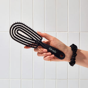 Brosse démêlante flexible noir