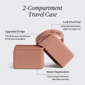Beauty Case da viaggio senza bottiglie