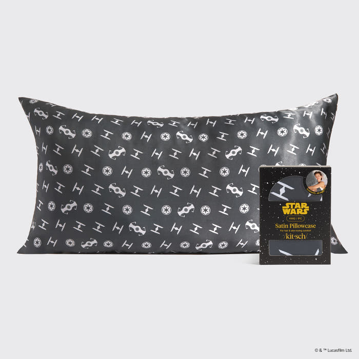 Star Wars x Kitsch Galactic Empire Satin Pillowcase — King — hero