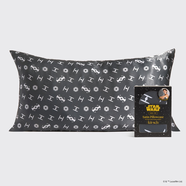 Star Wars x Kitsch Galactic Empire Satin Pillowcase — King — hero