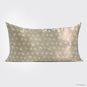 Star Wars™ & Kitsch Taie d'oreiller en satin Rebel Alliance - King