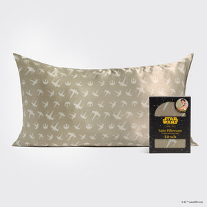 Star Wars™ & Kitsch Taie d'oreiller en satin Rebel Alliance - King