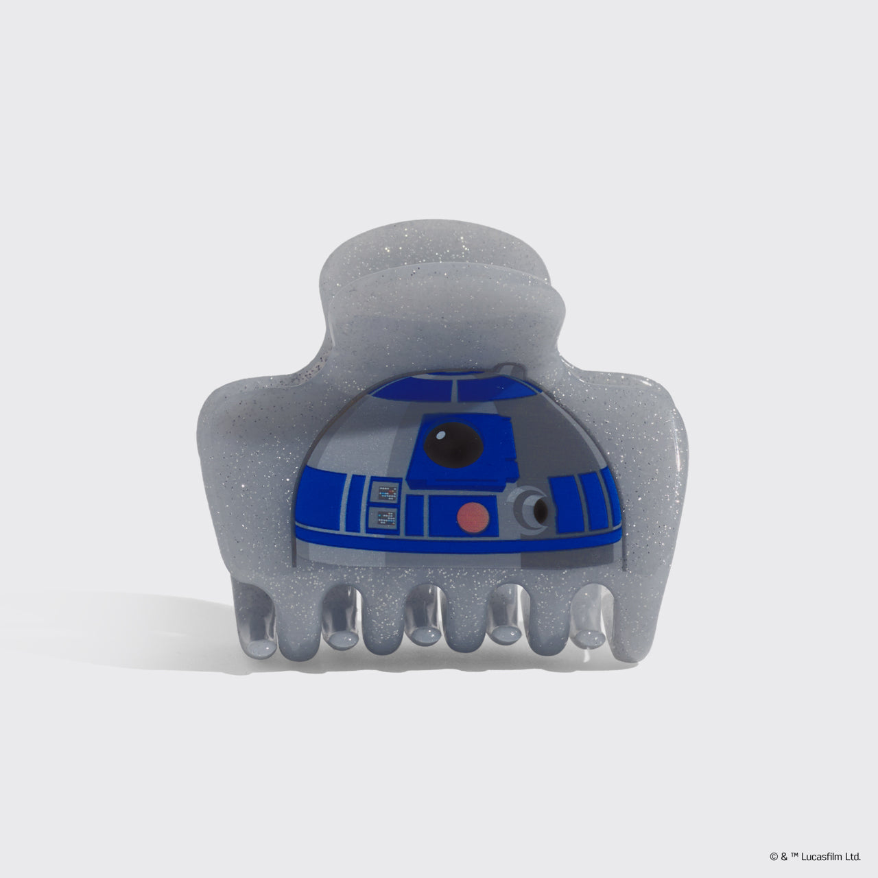 Star Wars™ & Kitsch Pinza Nube con purpurina de R2-D2
