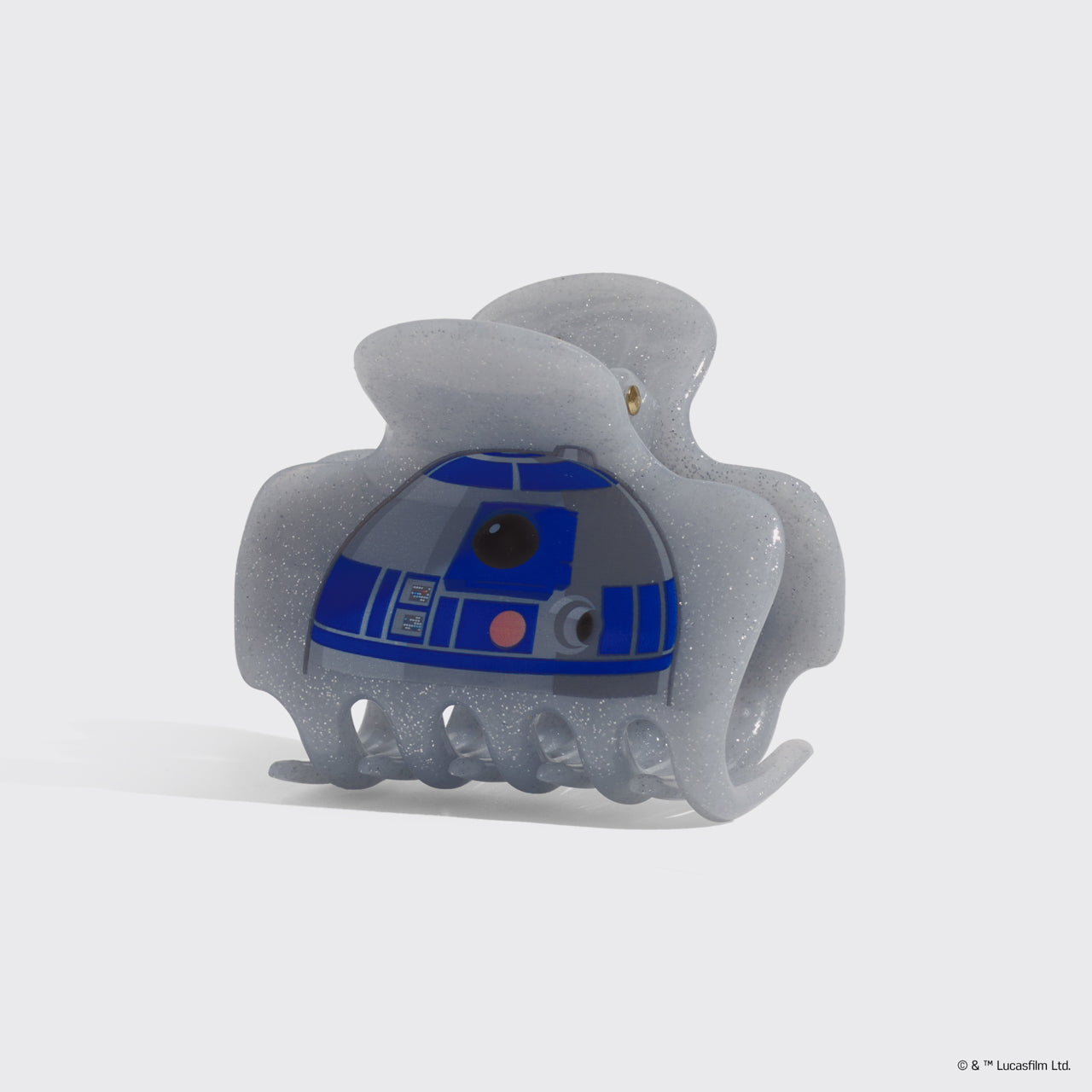 Star Wars™ & Kitsch Pinza Nube con purpurina de R2-D2