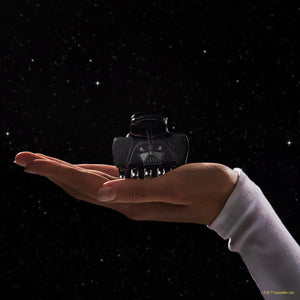 Star Wars™ & Kitsch Pinza Nube con purpurina de Darth Vader
