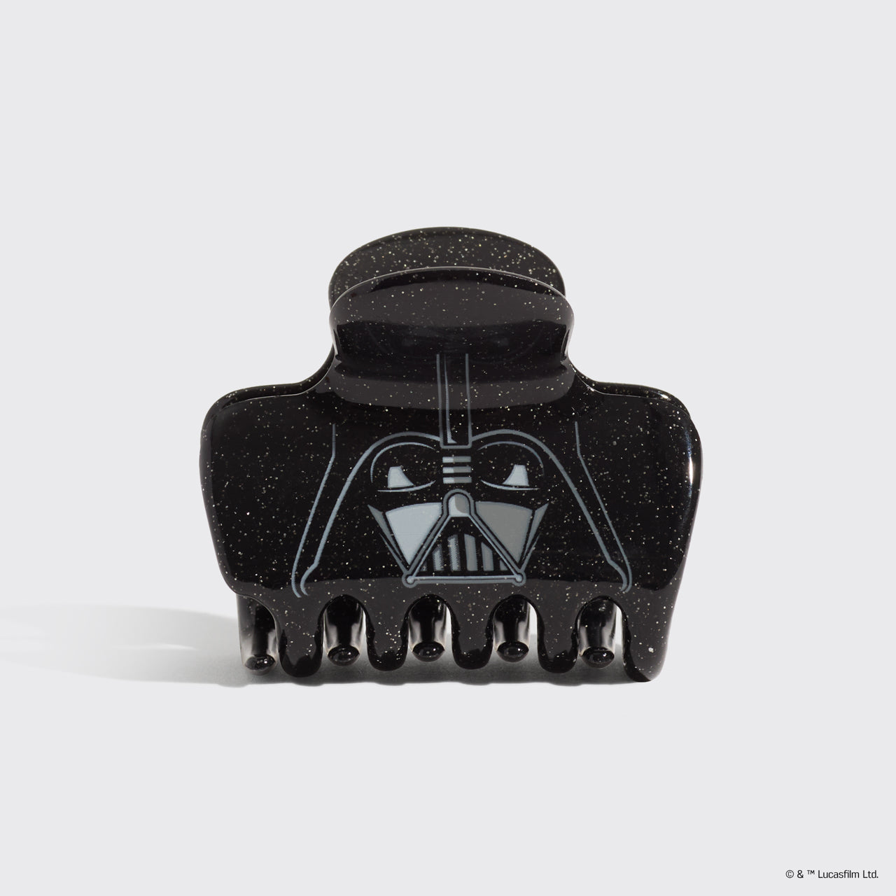 Star Wars™ & Kitsch Pinza Nube con purpurina de Darth Vader