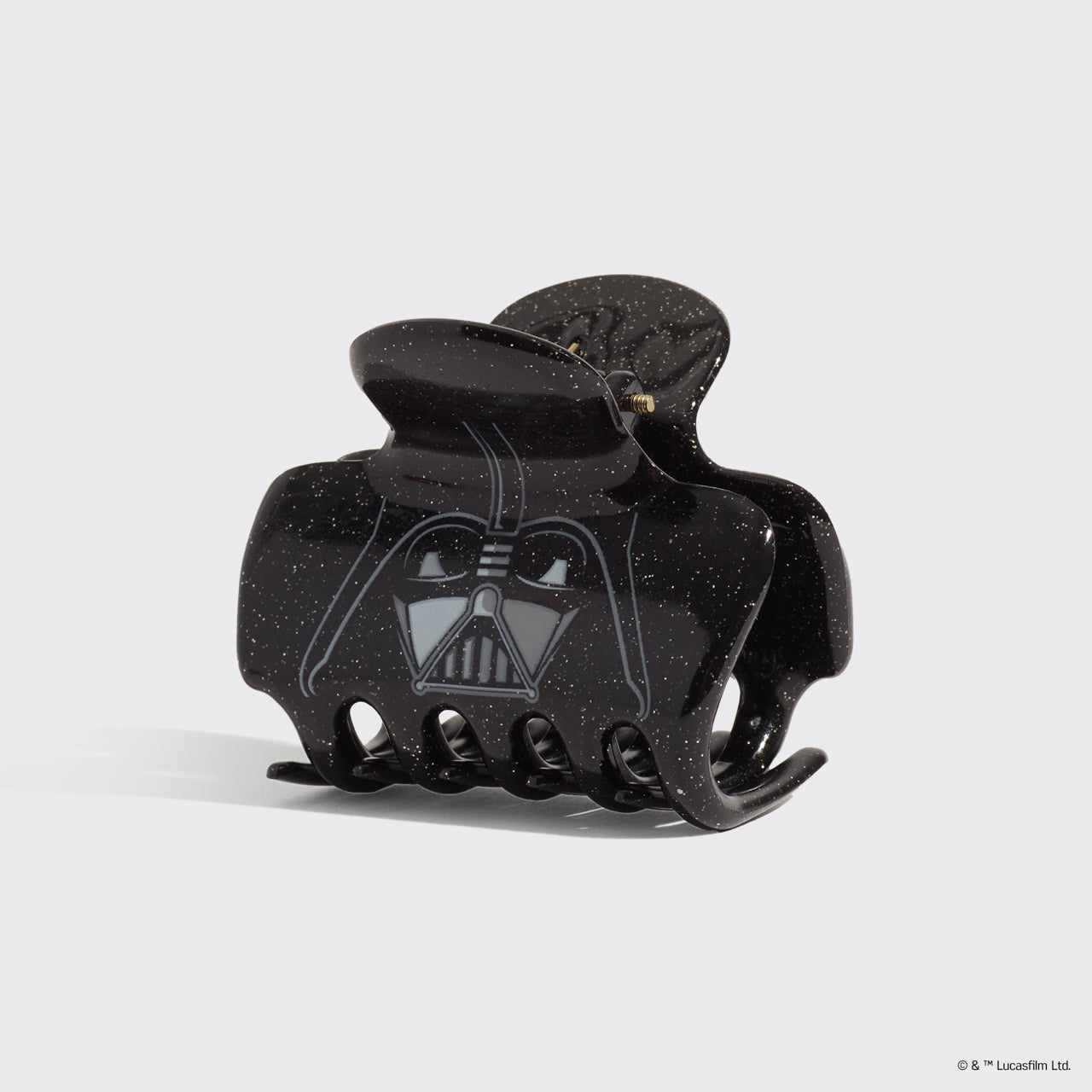 Star Wars™ & Kitsch Pinza Nube con purpurina de Darth Vader