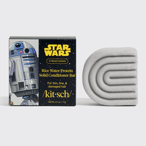 Star Wars™ & Kitsch Balsamo solido rinforzante alle proteine dell'acqua di riso - R2-D2
