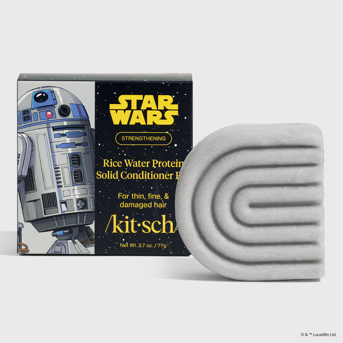 Star Wars™ & Kitsch Conditionneur solide fortifiant aux protéines d'eau de riz - R2-D2