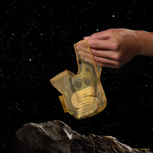 Star Wars™ & Kitsch Shampoo Bar Saver Bag - C-3PO