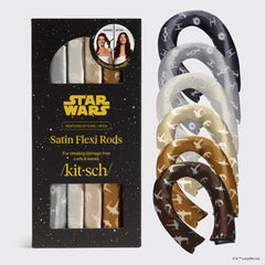 Star Wars™ & Kitsch Bâtons Flexibles en Satin – Côté Lumineux vs Côté Obscur