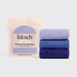 African Net Sponge - Ocean Blue