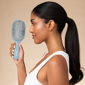 Haze Blue Smooth & Polish Brush