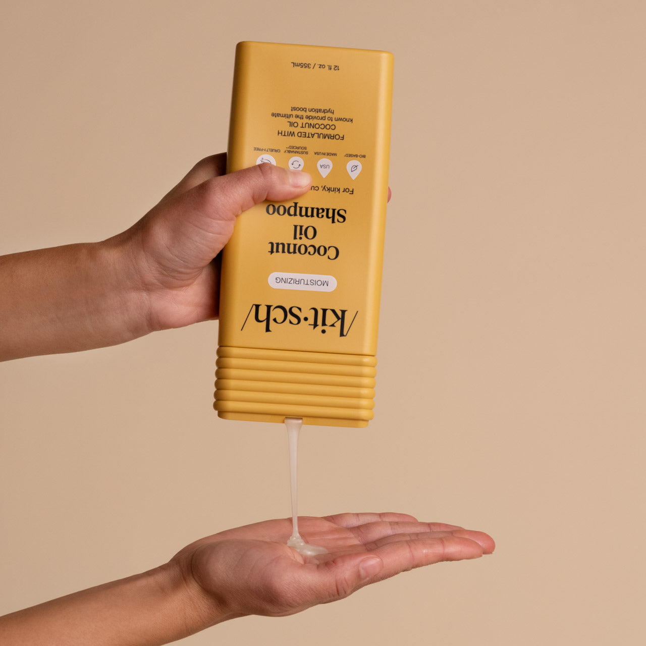 Moisturizing Coconut Oil Shampoo