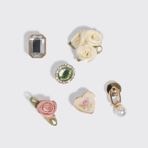 KitschPop™️ Charms in Vintage Ivory