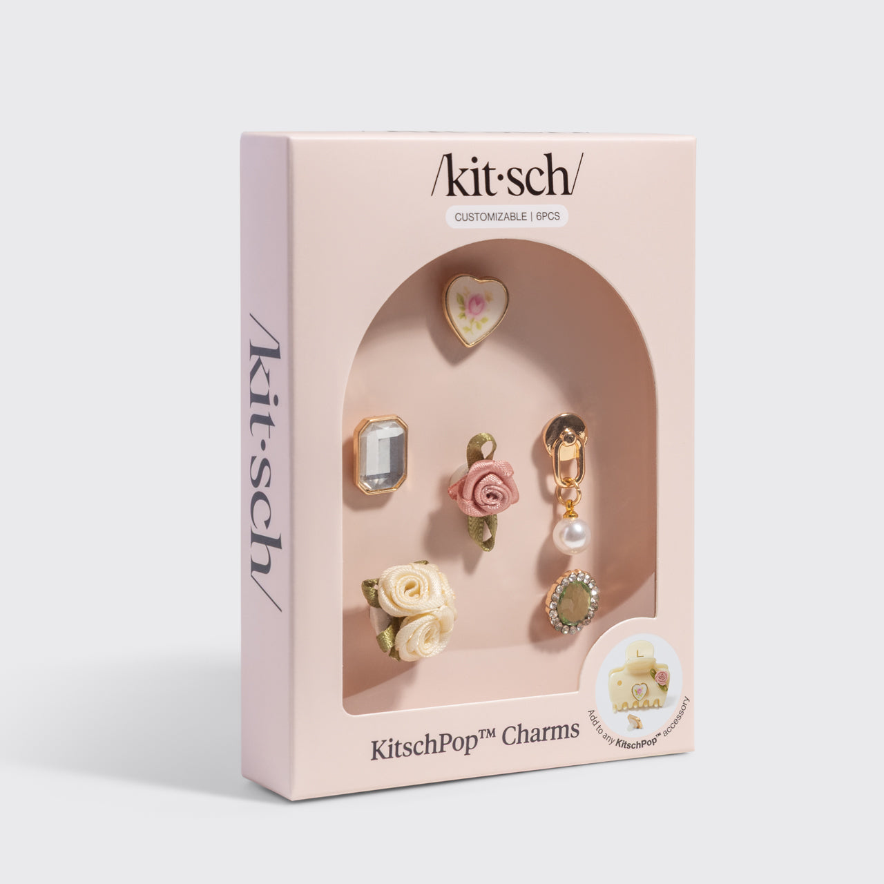 KitschPop™️ Charms in Vintage Ivory