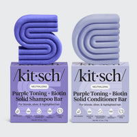 Color-Treated & Grey Hair Purple Toning Shampoo & Conditioner Combo