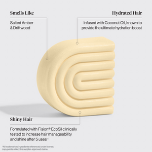 Djupt återfuktande schampo och balsam med kokosolja