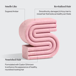 شريط شامبو مغذي بزيت الخروع