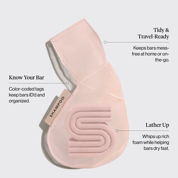 Pochette pour Shampoing solide