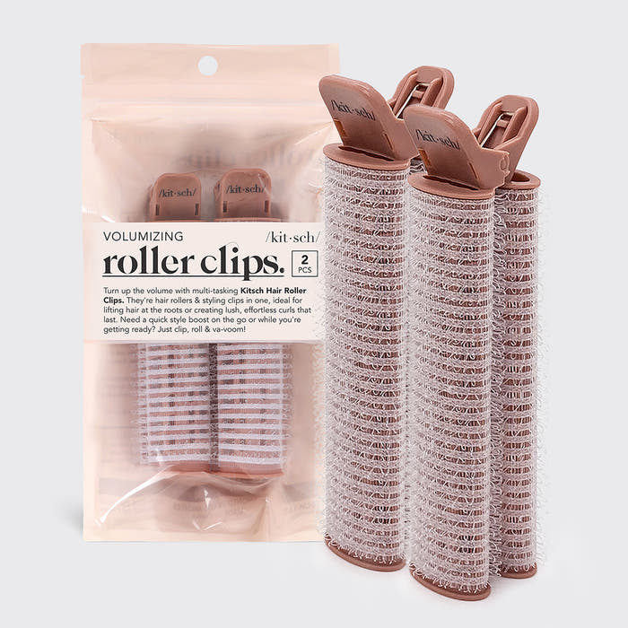 Clip con rullo volumizzanti