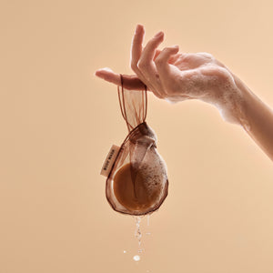Body Wash Bar Zak - Chocolade