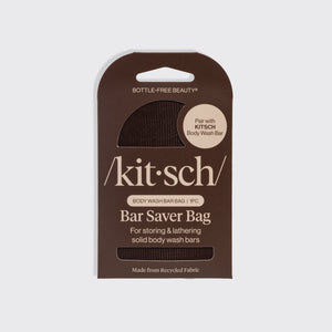 Chocolate Body Wash Bar Bag