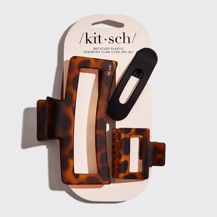 Kloklipp 3 st Set - Rektangel Öppen Form