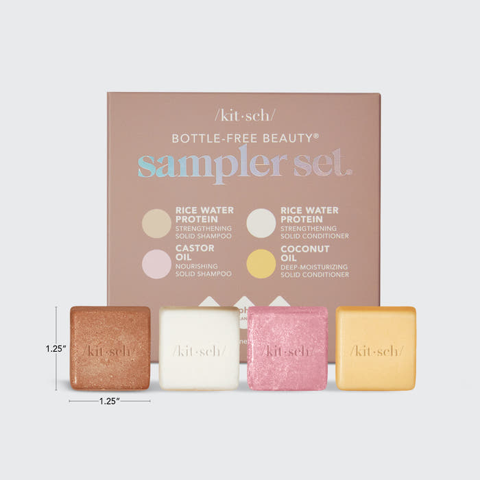 Set prova Shampoo + Balsamo da 4 pezzi