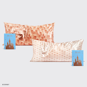 Kitsch & Disney Satin Pillowcase Bundle - King