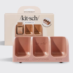 Porte-savon autovidant - Terracotta