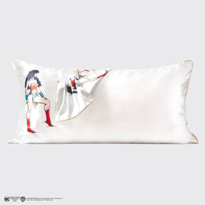 Wonder Woman x Kitsch federa di raso- Believe in Wonder | King