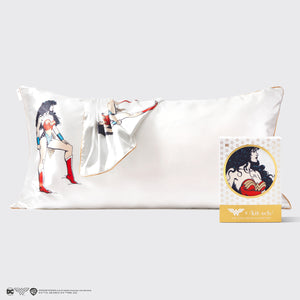 Wonder Woman x Kitsch federa di raso- Believe in Wonder | King