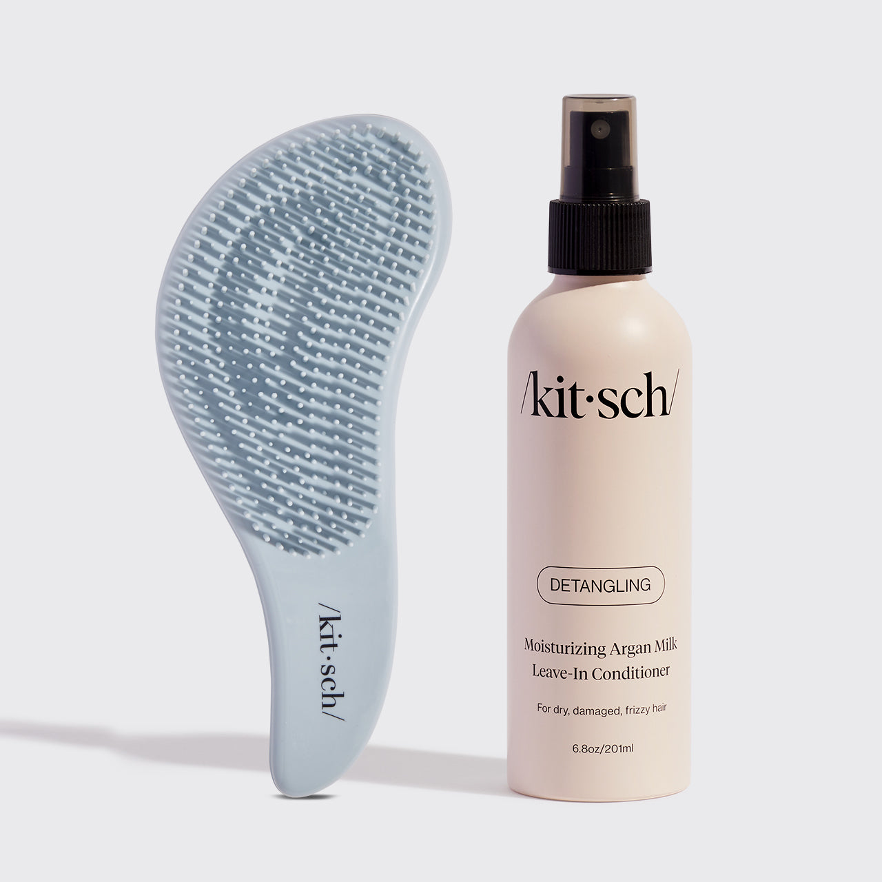 Après-shampoing sans rinçage et brosse démêlante - Haze Blue