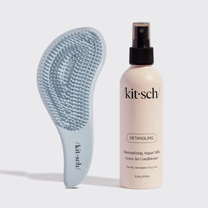 Après-shampoing sans rinçage et brosse démêlante - Haze Blue