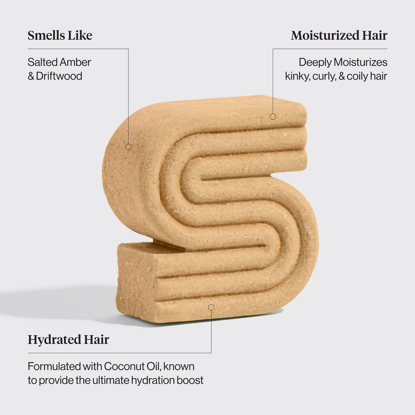 Djupt återfuktande schampo och balsam med kokosolja