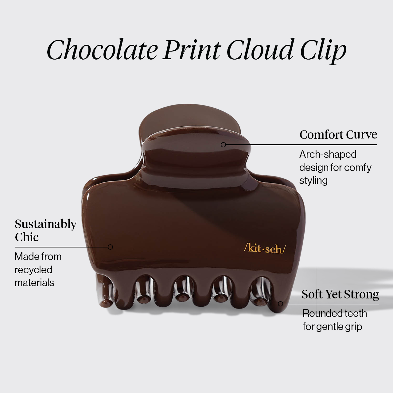Cloud Clip - Choklad