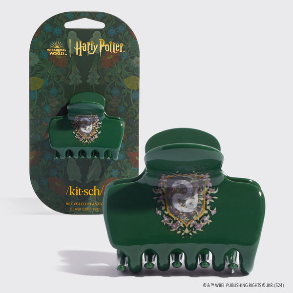 Kitsch x Harry Potter Slytherin Cloud Claw Clip - hero product shot