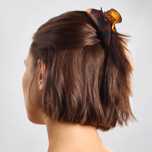 Medium Kloklipp 2 st Set - Svart & Tort