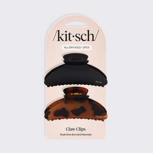 Pinces à griffes moyennes 2pc - Plastique recyclé