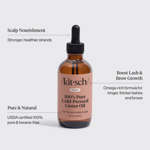 100% Pure Castor Oil 3-Pack