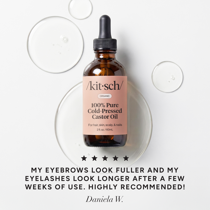 100% Pure Castor Oil 3-Pack