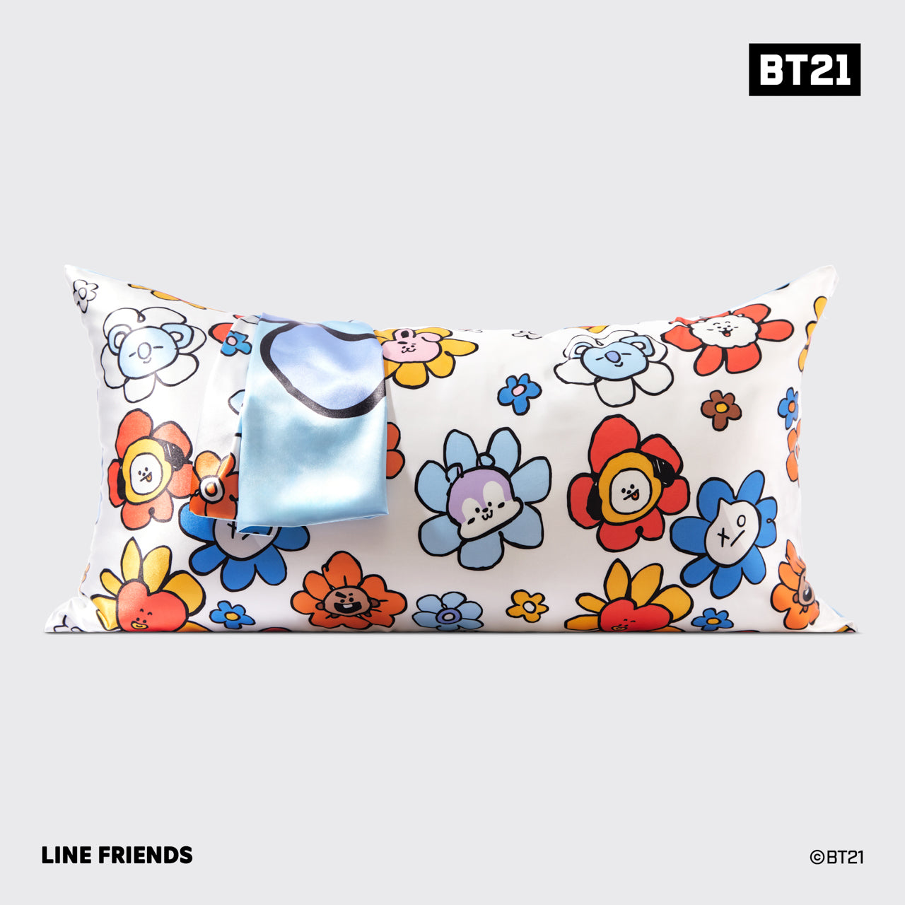 BT21 x Kitsch federa in raso - KOYA | King